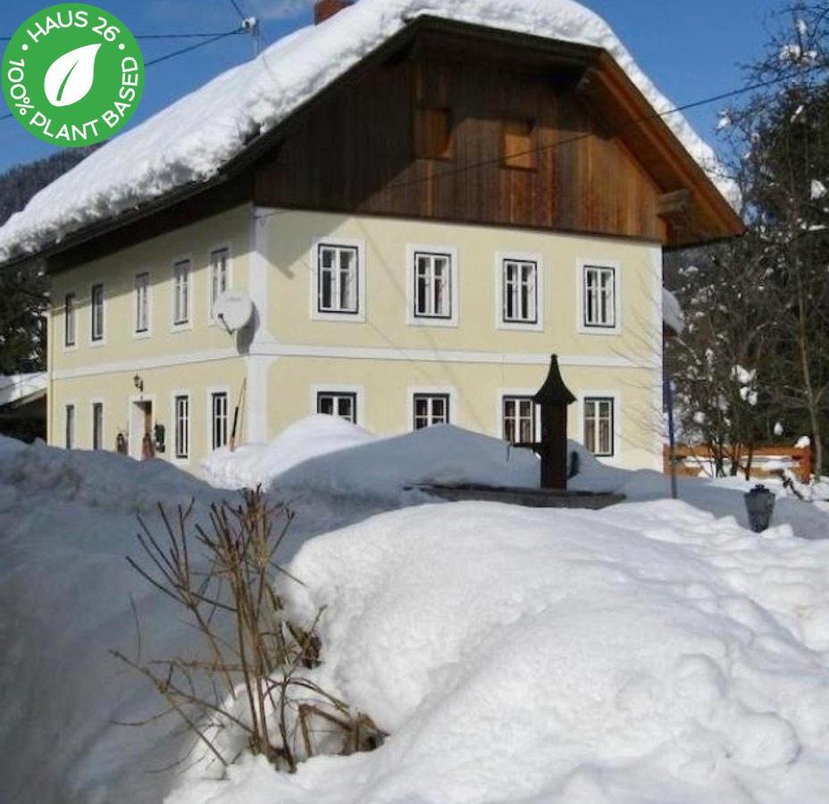 Bed and Breakfast Haus 26 Weissbriach Exterior foto