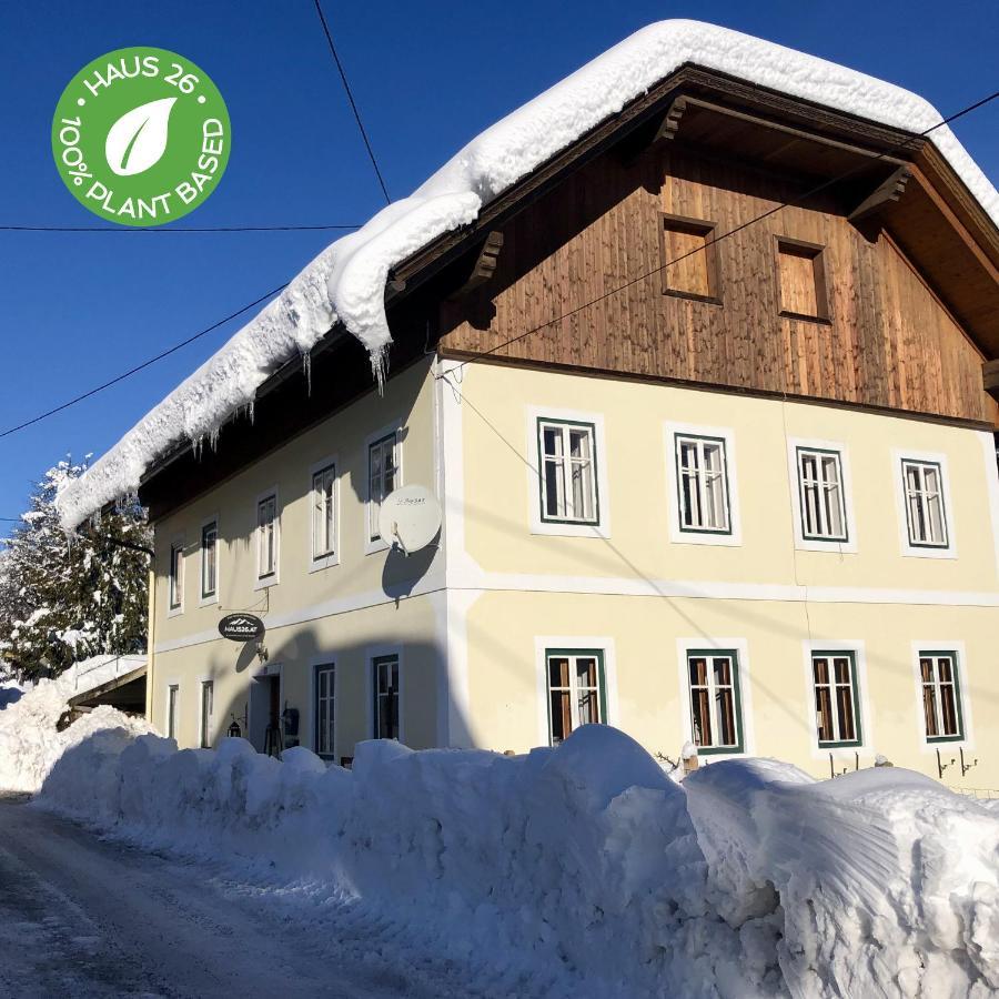 Bed and Breakfast Haus 26 Weissbriach Exterior foto