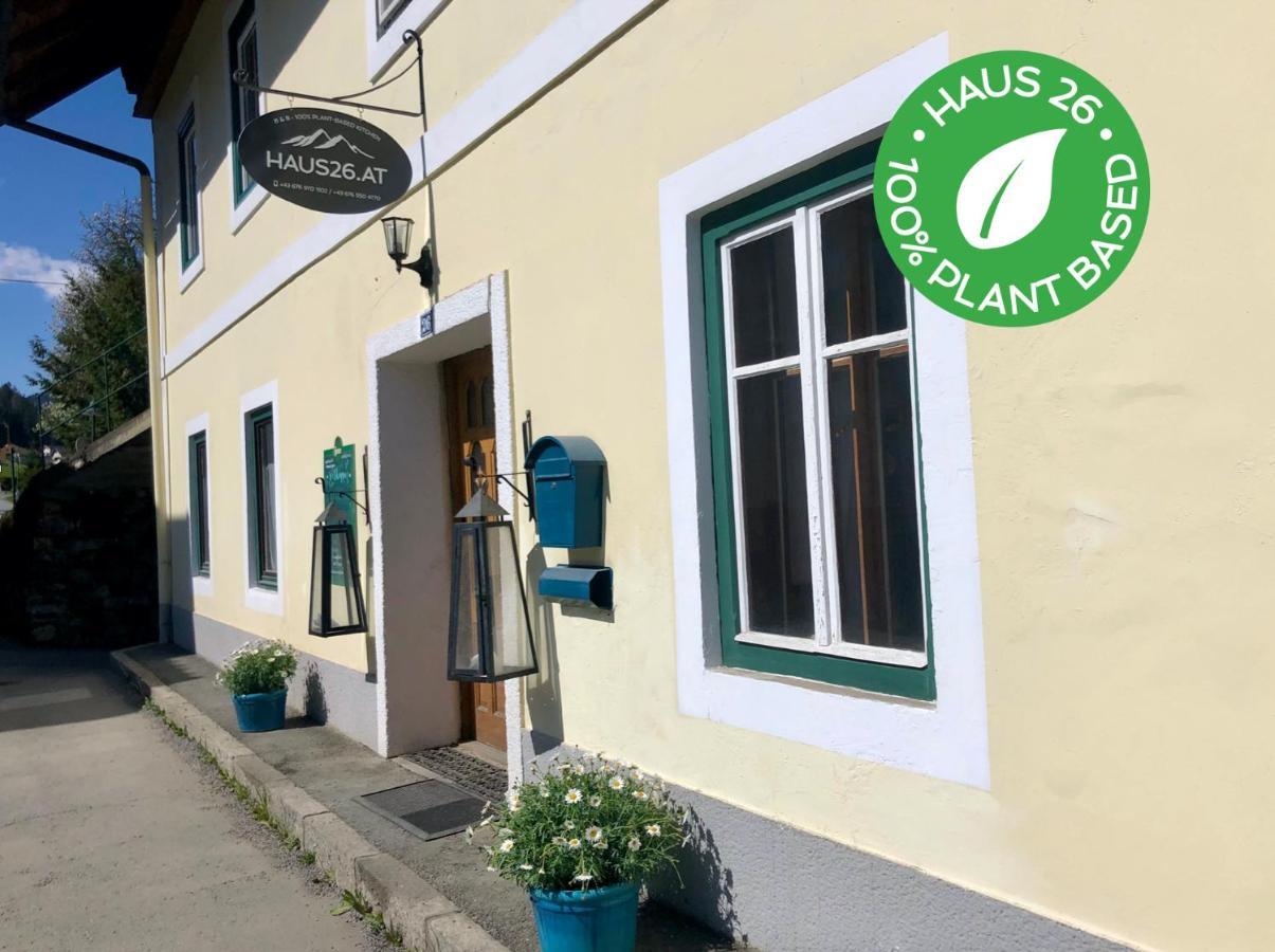Bed and Breakfast Haus 26 Weissbriach Exterior foto