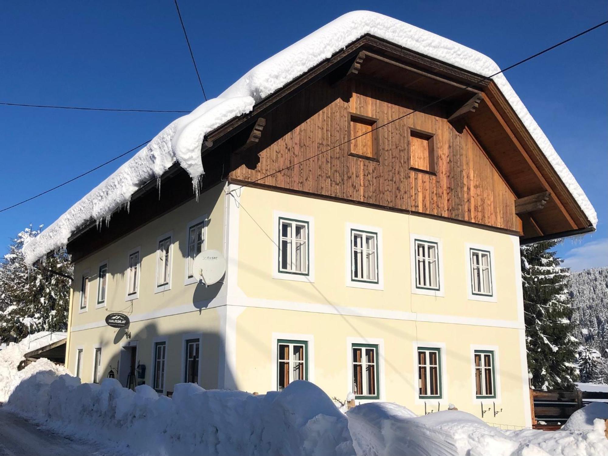 Bed and Breakfast Haus 26 Weissbriach Exterior foto