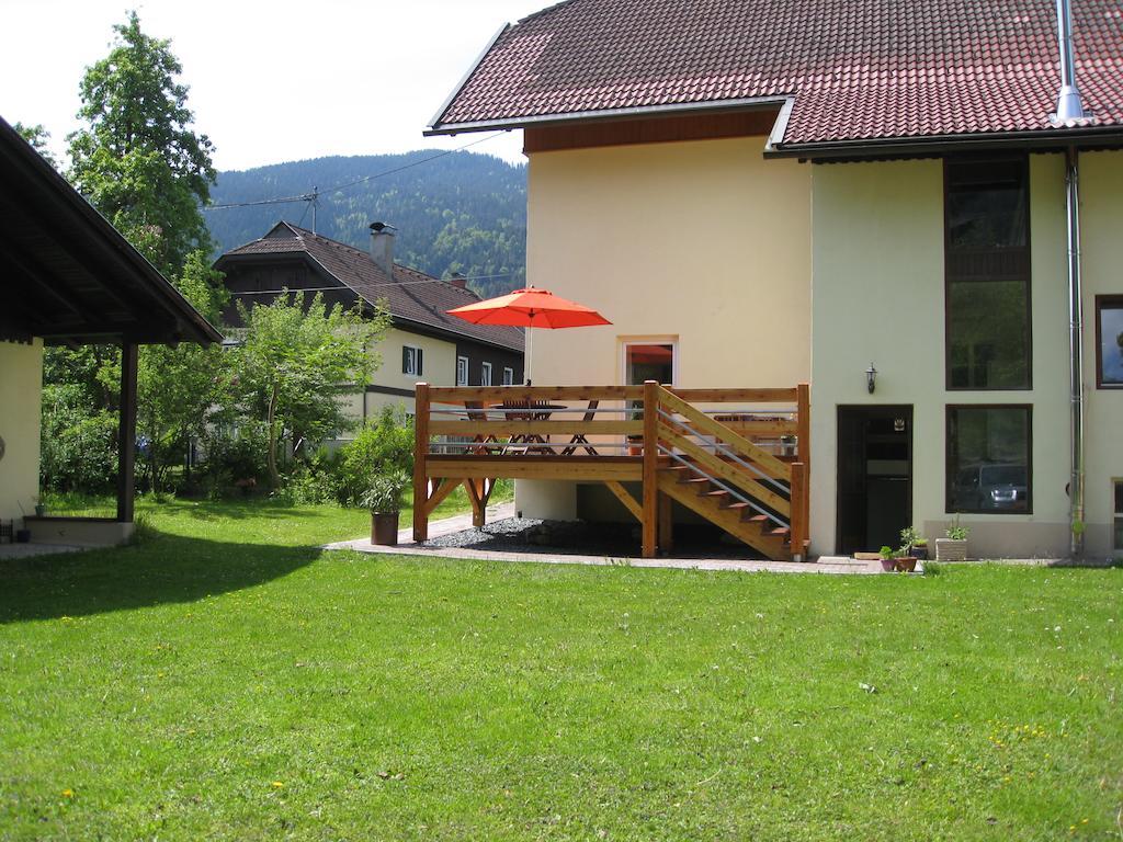 Bed and Breakfast Haus 26 Weissbriach Exterior foto
